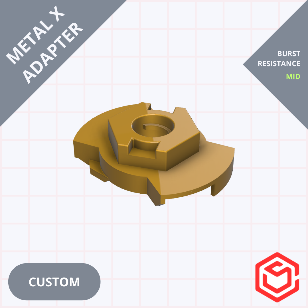 Metal X adapter